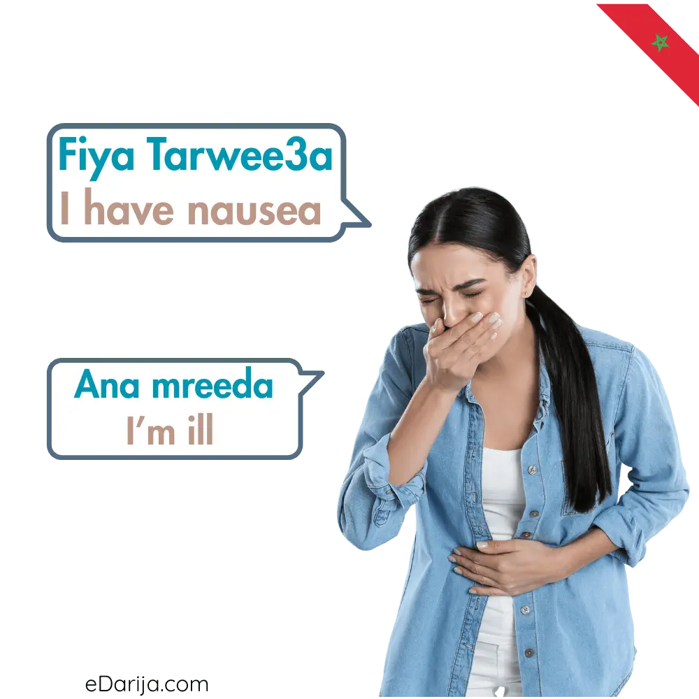 Darija Healthcare Phrases