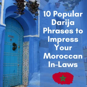 Popular Darija Phrases