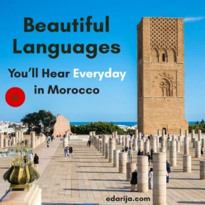 Beautiful Morocco Language