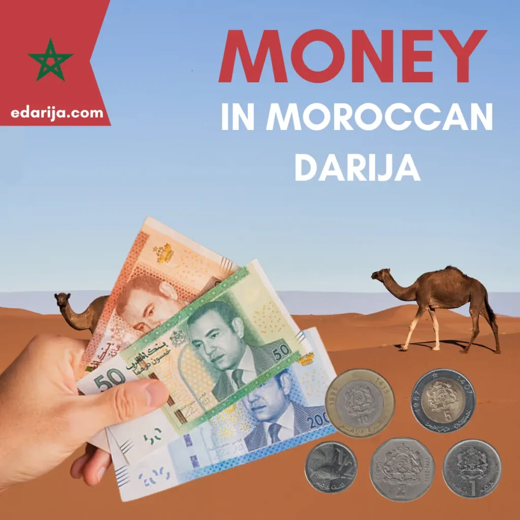 Money in Moroccan Darija
